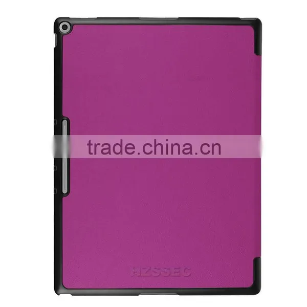 High Quality Full Cover Flip pu Leather Stand Tablet Case Slim Rugged Folio Case for Google Pixel c photo-3