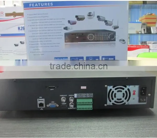 Best Selling Product ONVIF 32CH CCTV Network NVR 1080P H.264 For IP Camera Free CMS Software photo-3
