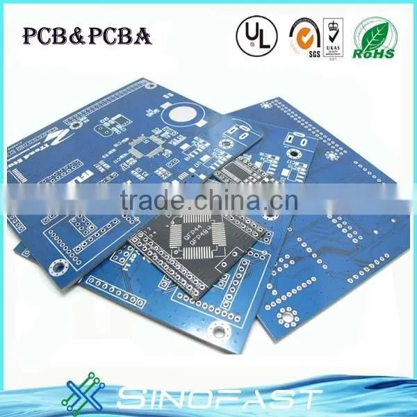 ENIG 2 Layer Pcb Circuit,pcb Board Assembly photo-3