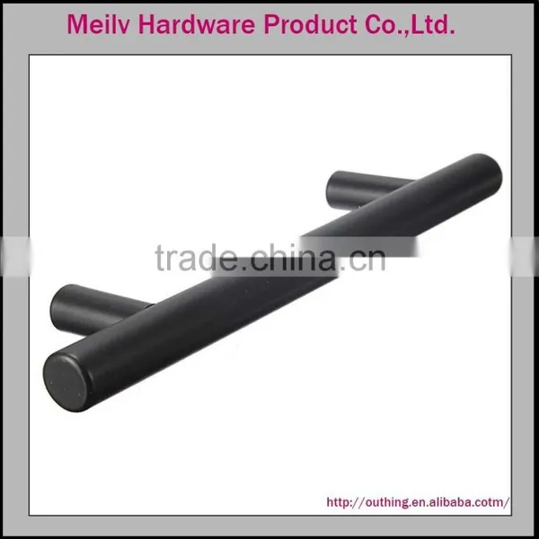 Furniture Hardware Fitting Cabinet Cupboard Black T Bars photo-4