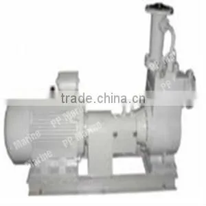 Marine Horizontal Water Sealing/Pulverizing/Self-priming Centrifugal Pump photo-5