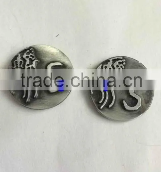 Hot Selling Zinc Alloy Game Token Coin/metal Coin photo-5
