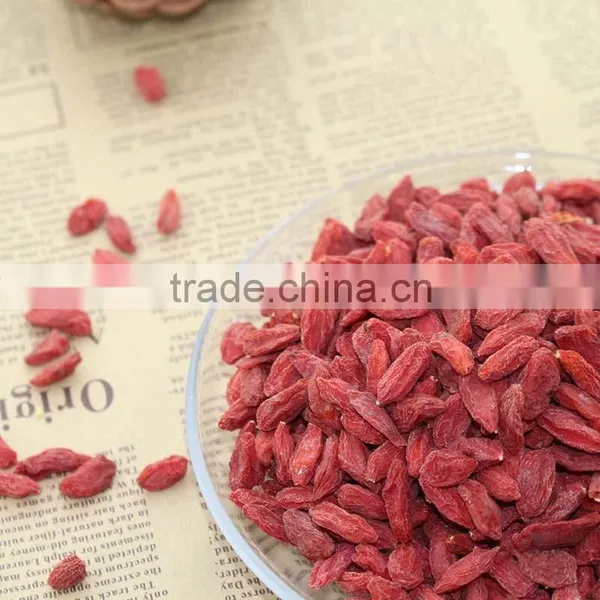 Manufacturer Supply Sun Dried Goji Berry/wolfberry Bulk photo-2