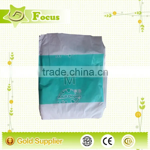 OEM Comfortable Free Sample Sleepy Adult Diaper photo-4