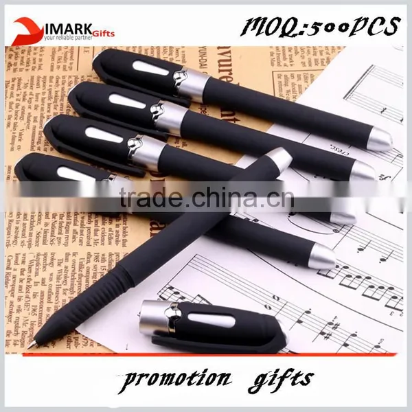 High Quality Large Capacity Free Samples Gel Pen With Cap