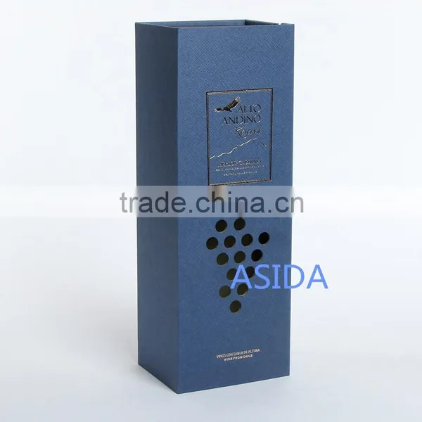 Luxury Cardboard Wine Bottle Pack Box,wholesale Wine Boxes,packaging Boxes photo-2