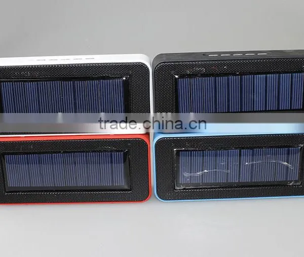 2016 Portable Mini fm Gift Bluetooth Wireless Solar Powered Speaker photo-5