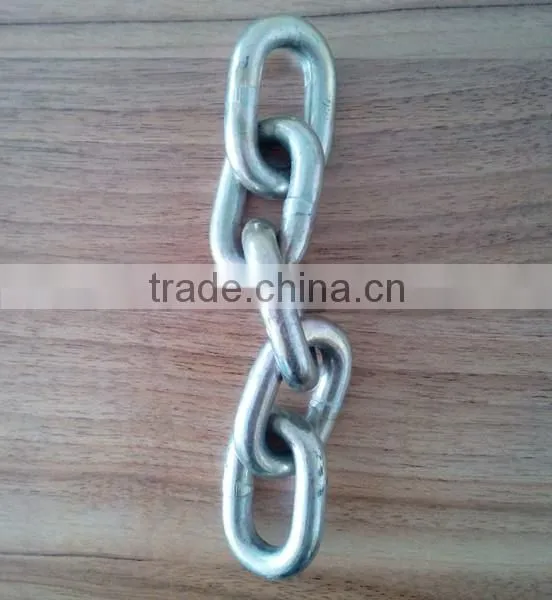 Din5685a Short Link Chain