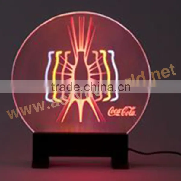 Custom Acrylic Led Signs With Aluminum Base Manufacture photo-3