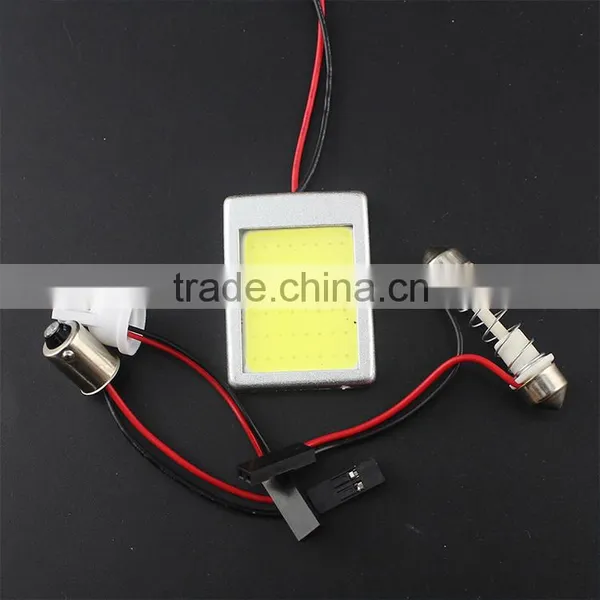 COB 24 SMD Festoon T10 Car Reading Lamp photo-2
