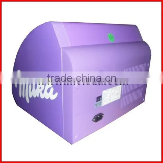 Counter Top Cooler, Chocolate Refrigerator photo-4