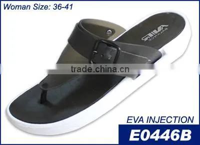 PU Sandal Shoes EVA Flip Flop photo-3