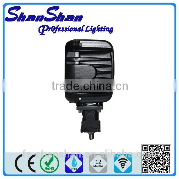40W IP68 CREE LED Work Light for Tractor/led Light Bar Display photo-3