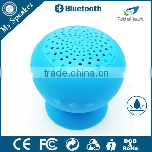 My Speaker W001 IPX4 Waterproof Mini Speaker,mushroom Bluetooth Speaker photo-3