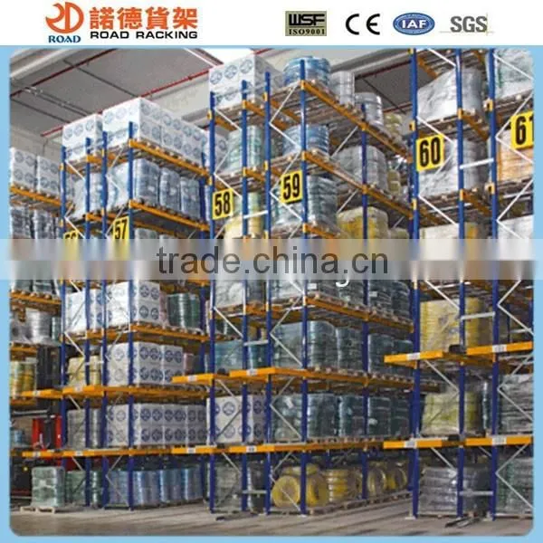 Heavy Duty Steel Pallet Rack for Industrial Warehouse photo-2