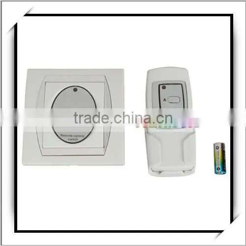 Digital Wireless Remote Control Switch 1 Channels White