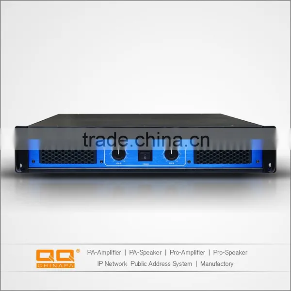 3000W Multi-Zone Volume Adjustable Power Amplifier For KTV photo-5