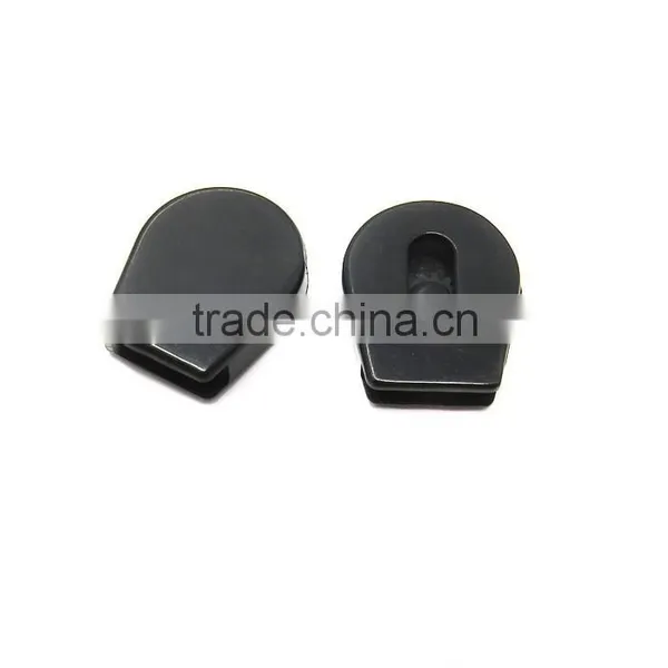 Hot Sale Black Cord Rope Lock Plastic Stopper photo-5