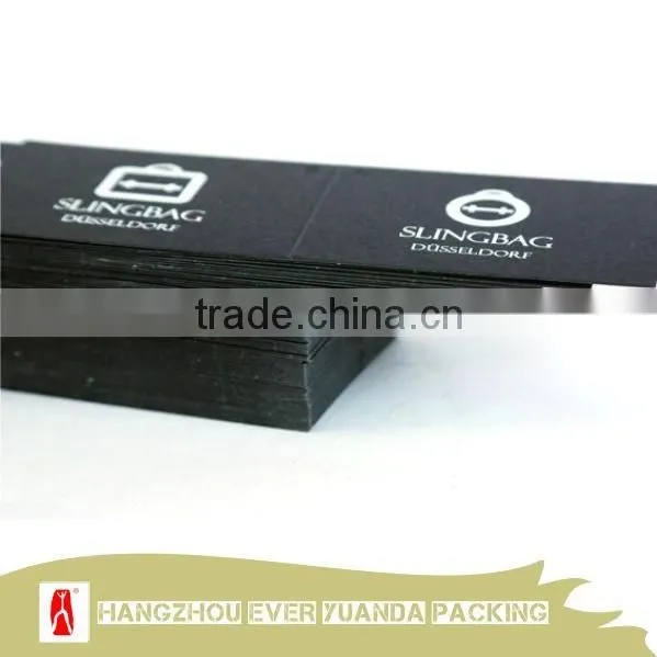 T-shirt Cloth Folded Hang Tag photo-2