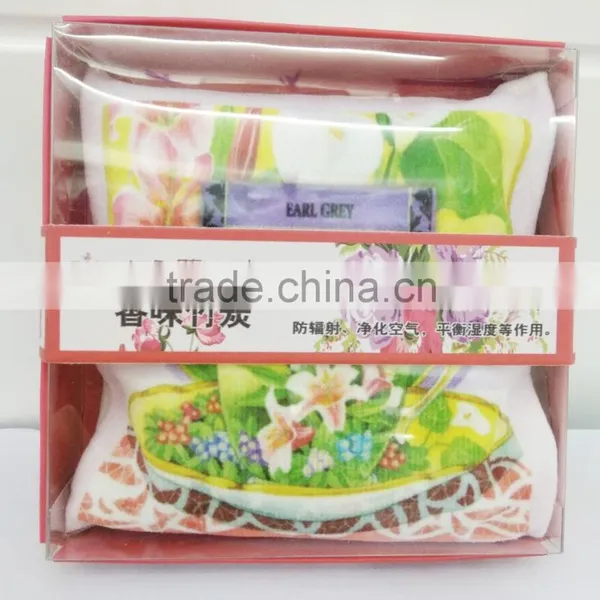 Eco-friendly 50g Activated Bamboo Charcoal Bag Digital Printing Custom Corporate Gift photo-5