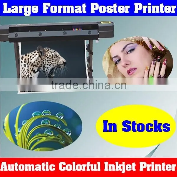 Digital Eco Solvent Advertising Printer Large Format Printer