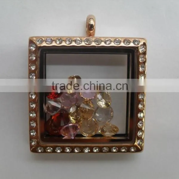 XL-LT51413 New Design Floating Locket Hot Sale New Arrival Fashion Floating Locket photo-4