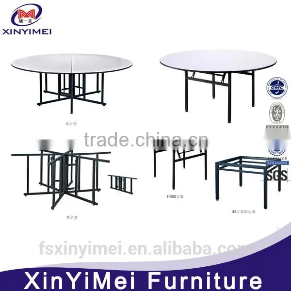 2014 half round table