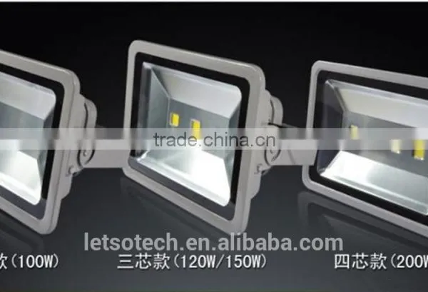 2016 High Quality Factory Price IP65 Cob Led Flood Light Outdoor Led Flood Light With CE &ROHS Warm White 3 Years Warranty photo-4