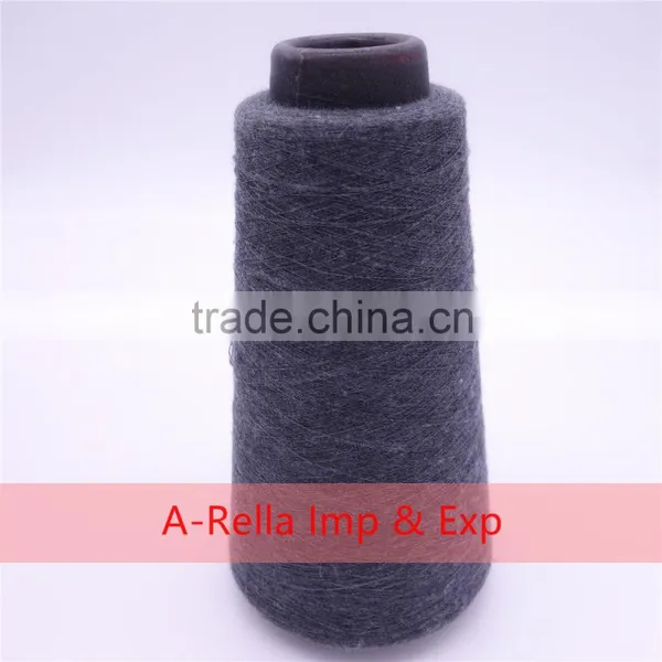 Spun Polyester Yarn 6# 32S/1 in Cone Knitting Yarn 100% Polyester photo-3