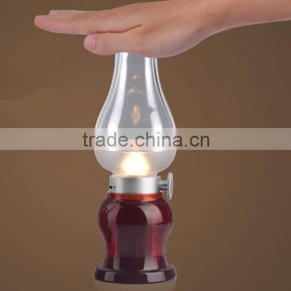 5V USB Retro Oil Led Lamp Blow Baby Light photo-5