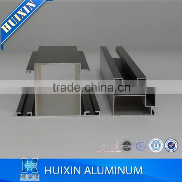 Hot Selling Products Cream Color Powder Coated Window Frame Profiles Supplier photo-2