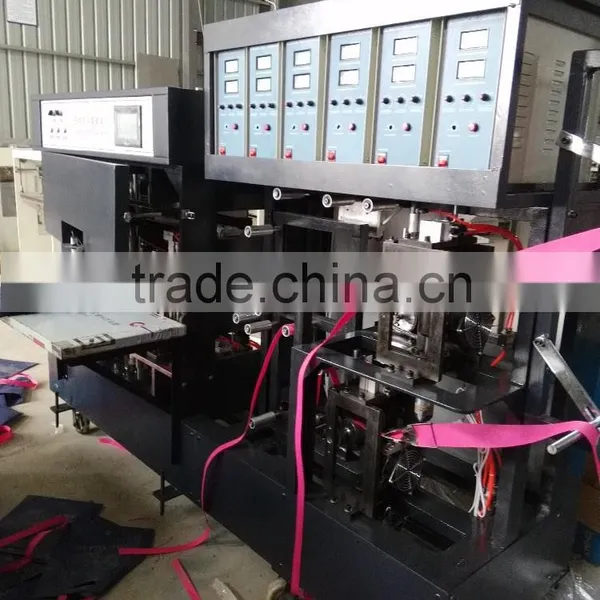Automatic Soft Handle Sealing Machine,Hand Attaching Machine,Non Woven Bag Making Machine photo-4