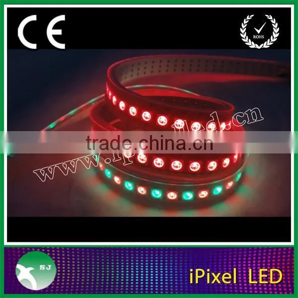144leds per Meter Ws2812/apa102 Waterproof Addressable Dmx Rgb Led Strip photo-4