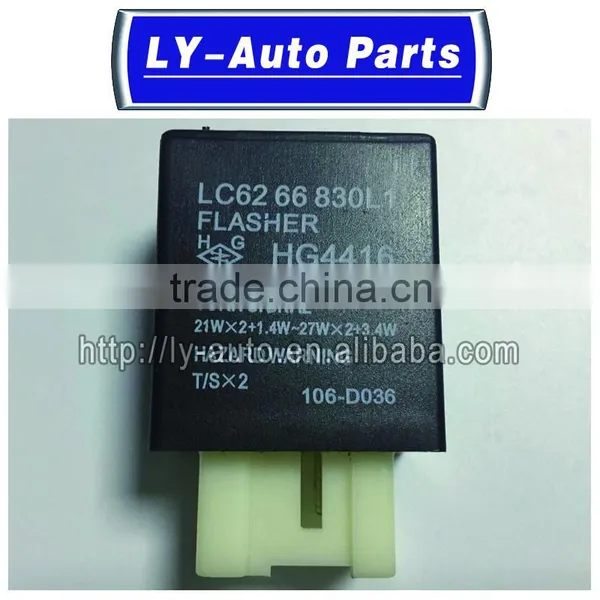 TURN SIGNAL HAZARD FLASHER RELAY MODULE FUSE LC6266830 LC62-66-830L1 LC62-66-830