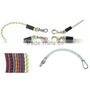 Mixed Colors Horse Lead Core Rope With Heavy Swivel Snaps photo-3
