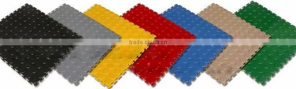 Hot Sale Good Wearability Outdoor Playground PVC Floor Mat photo-2