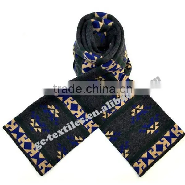Wholesale China Manufacture Supplier Cashmere Hot New Product for 2015 Fashion Uae Poncho Wool Men Women Knit Scarf photo-2