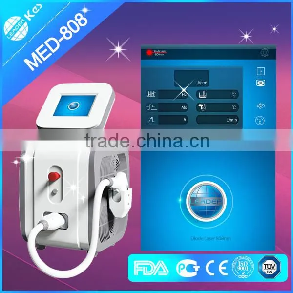 2000W 808nm Diode Hair Professional Removal Laser Personalization Machine photo-2