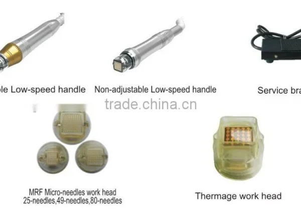 Best Skin Lifting Beauty Salon Equipment/ Skin Tightening Fractional RF Microneedle Machine photo-6