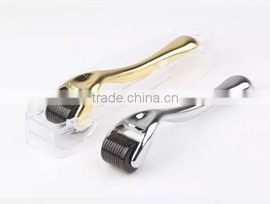 Lowest Price Skin Care Derma Roller 3 in 1micro Needles Roller Titanium Microneedle DER100 Derma Roller photo-4