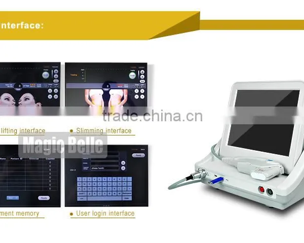 Painless Good Price Hifu Machine Hifu Ultrasound Hifu Portable Skin Tightening Machine From China Chest Shaping photo-3