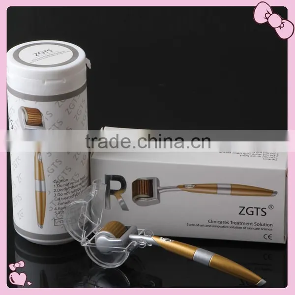 Medical Grade ZGTS 192 Needles Titanium Derma Roller photo-3