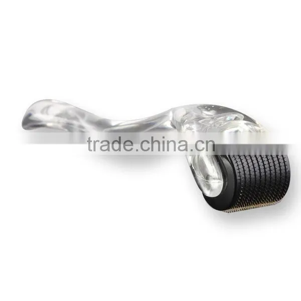 Stretch Mark Removal Titanium Micro Needle Therapy Derma Roller 540 Dermaroller With Bottom Price photo-6