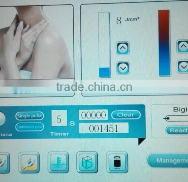 Painless Shr Ipl Hair Removal Laser Facelifting Hair Removal Mavhine photo-6