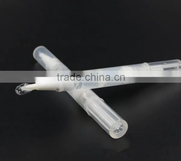 Supply 2ml Transparent Plastic Oral Cleaning Whitening Pen photo-2
