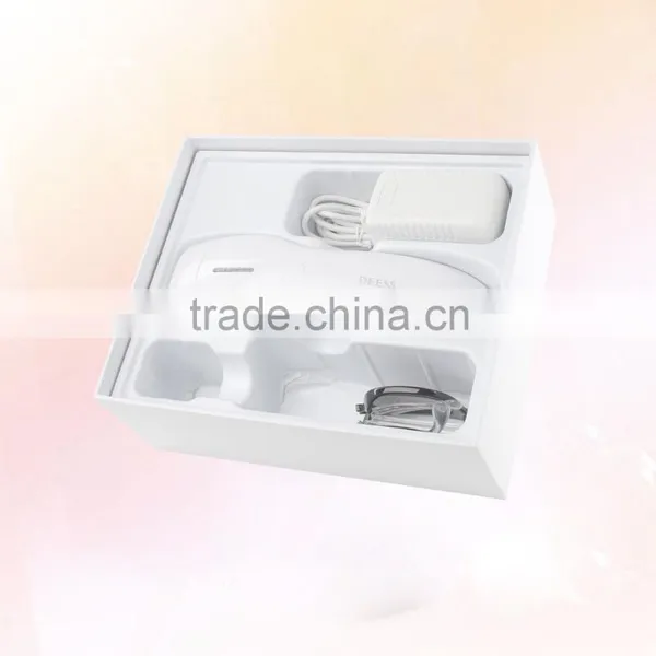 DEESS Small Portable Ipl Laser Permanent Hair Remover With Changeable Filters 95000 Flashes for Each Filter photo-6