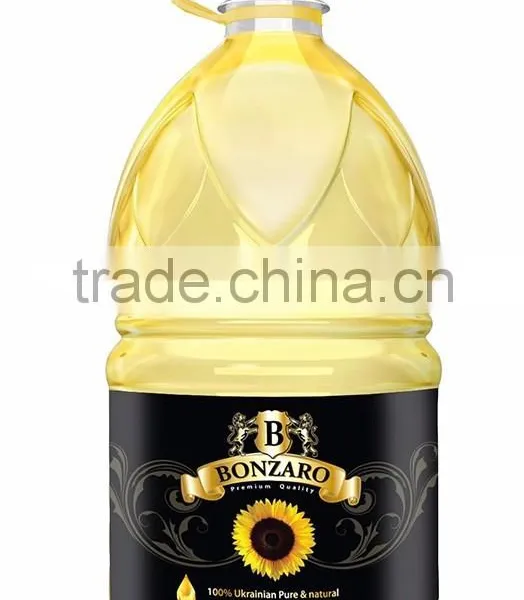 Bonzaro Refined Sunflower Oil, 3L , Produced in Ukraine