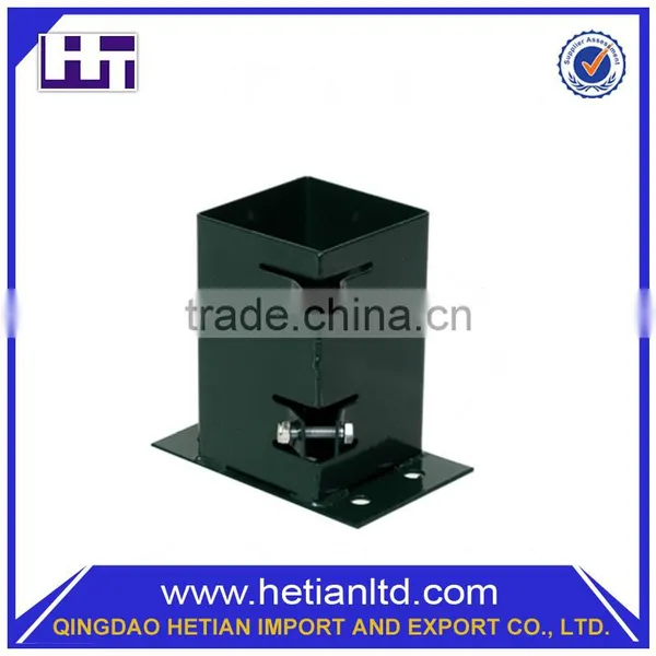 Good Quality Adjustable Steel Bolt Down Post Support photo-3