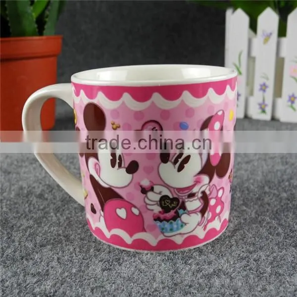 Wholesale Sublimation Mugs ,Promotion Stoneware Ceramic Mug photo-5