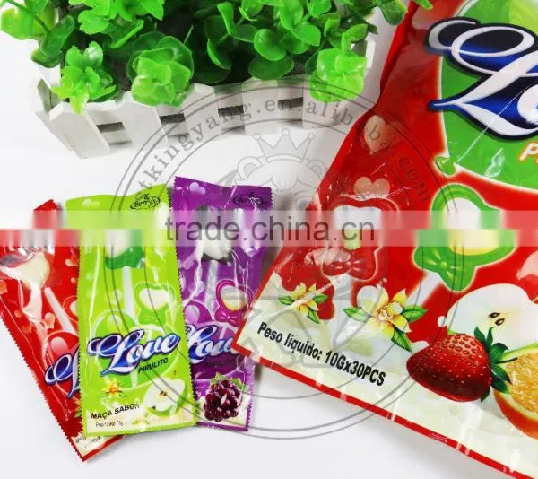 Valentine Love Heart Shape Candy Lollipop photo-3